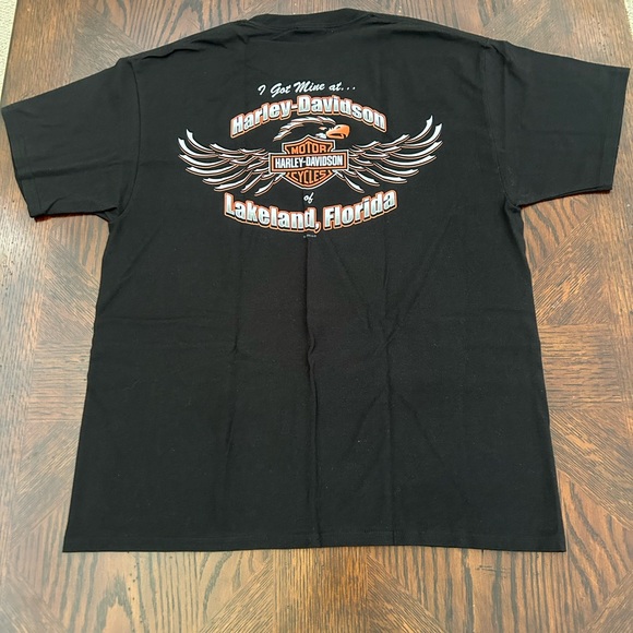 Harley-Davidson Black Men's T-Shirt - Picture 2 of 2
